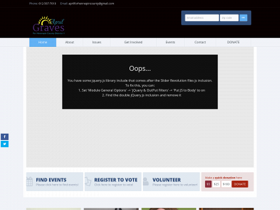 apriljgraves.com snapshot