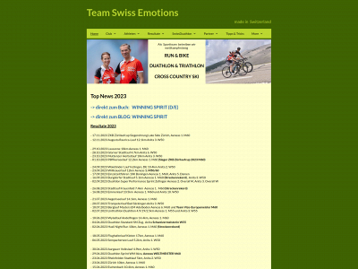 swissemotions.ch snapshot