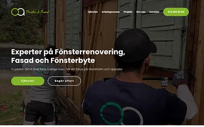 www.oaentreprenad.se snapshot
