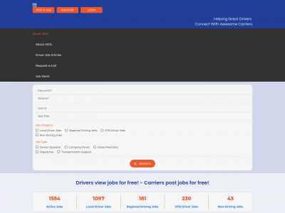 driverjoblist.com snapshot