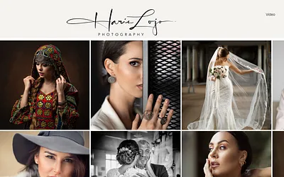 harislojo.com snapshot