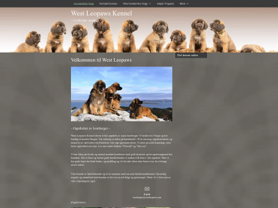 westleopaws.com snapshot