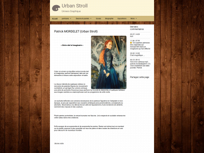patrick-mordelet.fr snapshot