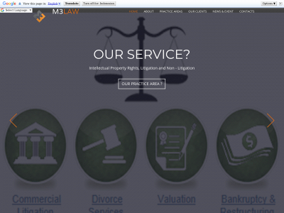m3law.co.id snapshot