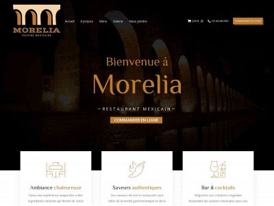 moreliarestaurant.net snapshot