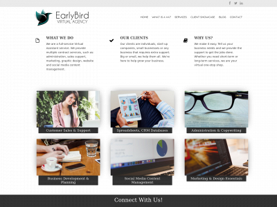 earlybirdva.com snapshot