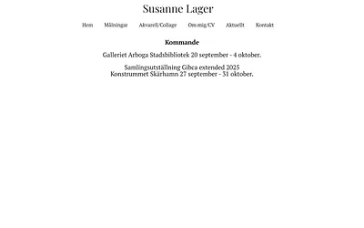 susannelager.se snapshot