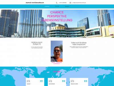 hydroxilvertriebsaufbau.de snapshot