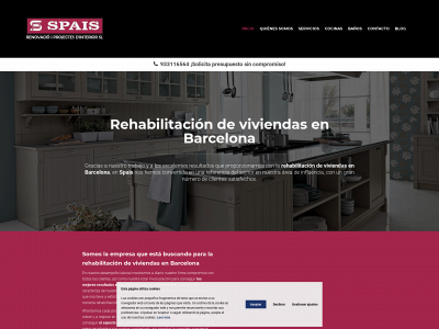 www.spais.es snapshot