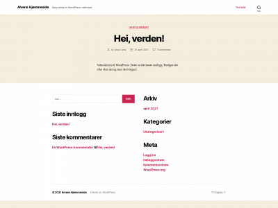 alvnorheim.no snapshot