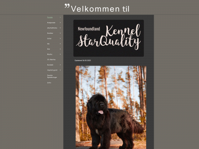 kennelstarquality.dk snapshot