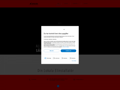 sveltek.se snapshot