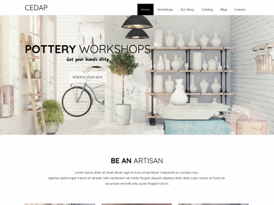cedap-asbl.org snapshot