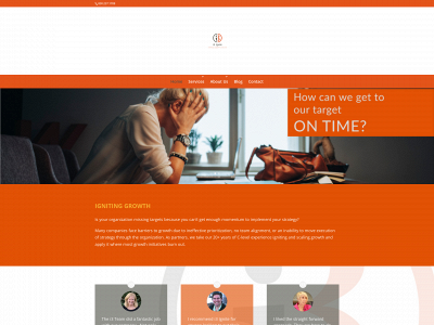 i3ignite.com snapshot
