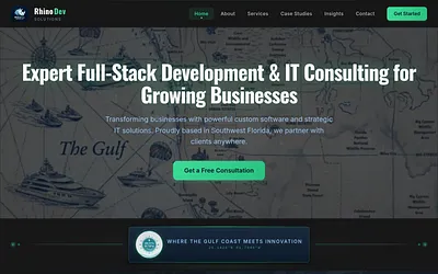 rhinodev.io snapshot