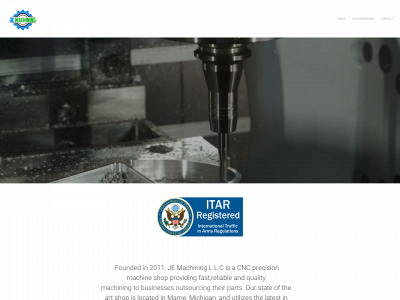 jemachining.com snapshot