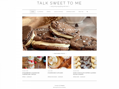 talksweetome.com snapshot