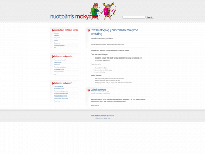 nuotolinis-mokymas.lt snapshot