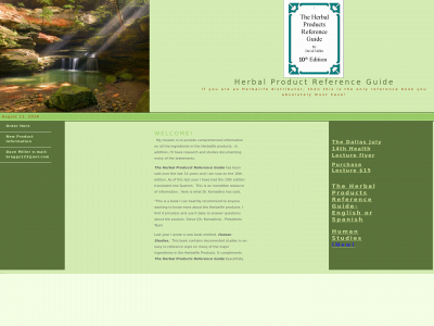 herbalinfoman.com snapshot