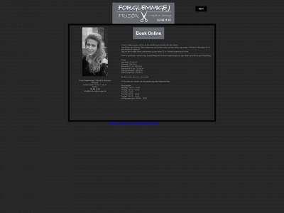 frisoerforglemmigej.dk snapshot