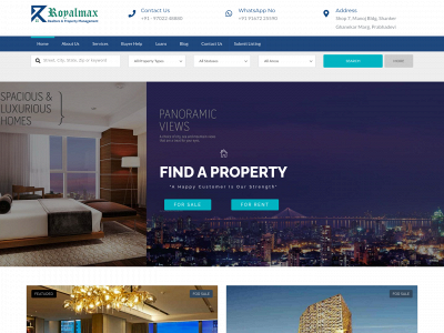 royalmaxestate.com snapshot