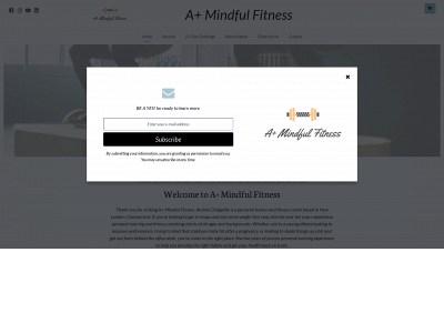 www.aplusfitct.com snapshot