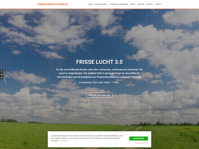 toneelgroepelckerlyc.nl snapshot