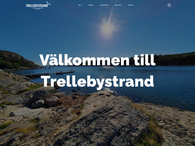 trellebystrandscamping.se snapshot