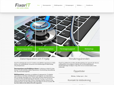 fixarit.se snapshot