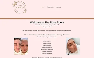 theroseroom.co.uk snapshot
