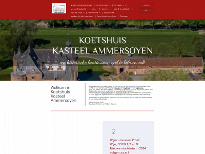 koetshuis-kasteel-ammersoyen.nl snapshot