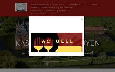 koetshuis-kasteel-ammersoyen.nl snapshot
