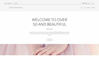 priscillaover50.com snapshot