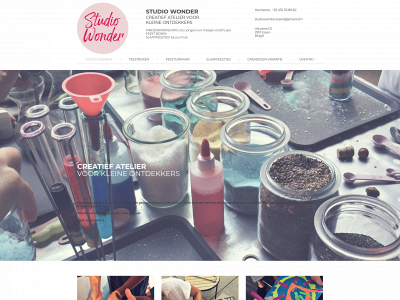 studio-wonder.be snapshot