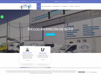 www.riegosalonso.es snapshot