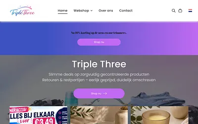triplethree.nl snapshot