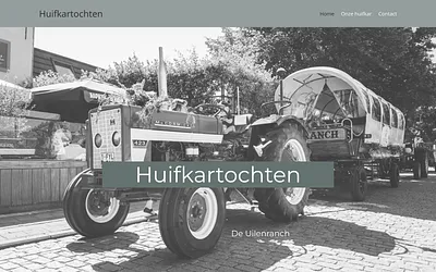huifkartocht.be snapshot