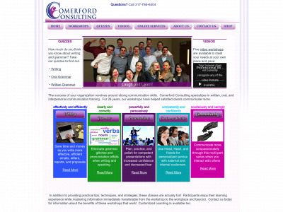 comerfordconsulting.com snapshot