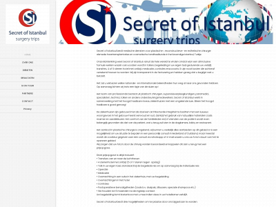 secretofistanbul.com snapshot