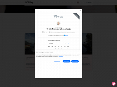 vilmawedding.com snapshot