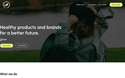 thehealthybrands.se snapshot