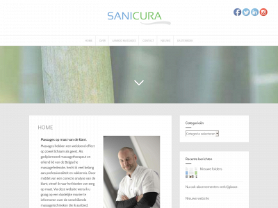 sanicura.be snapshot