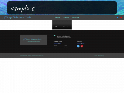 smplsolutionstech.com snapshot