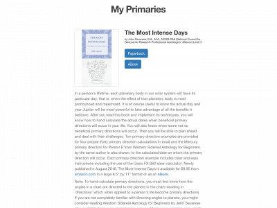 myprimaries.com snapshot