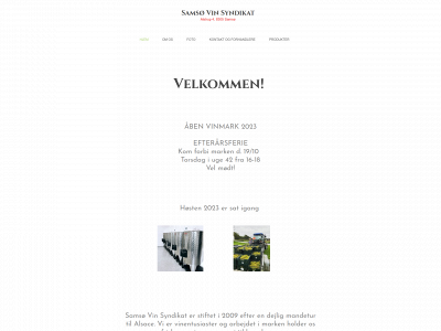 samsovin.com snapshot