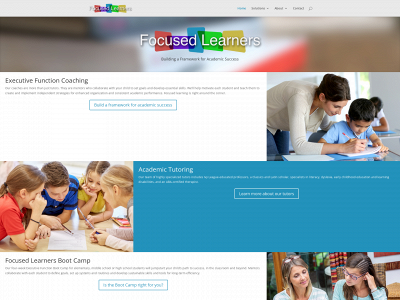 focusedlearners.com snapshot
