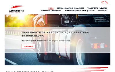 ferrerasgutierreztransportes.es snapshot
