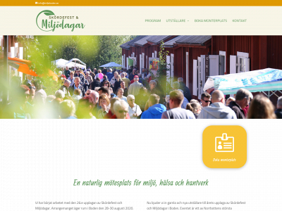 miljoboden.se snapshot