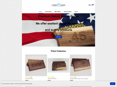 cubedammosolutions.com snapshot