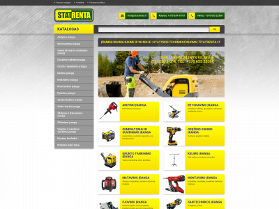 statrenta.lt snapshot